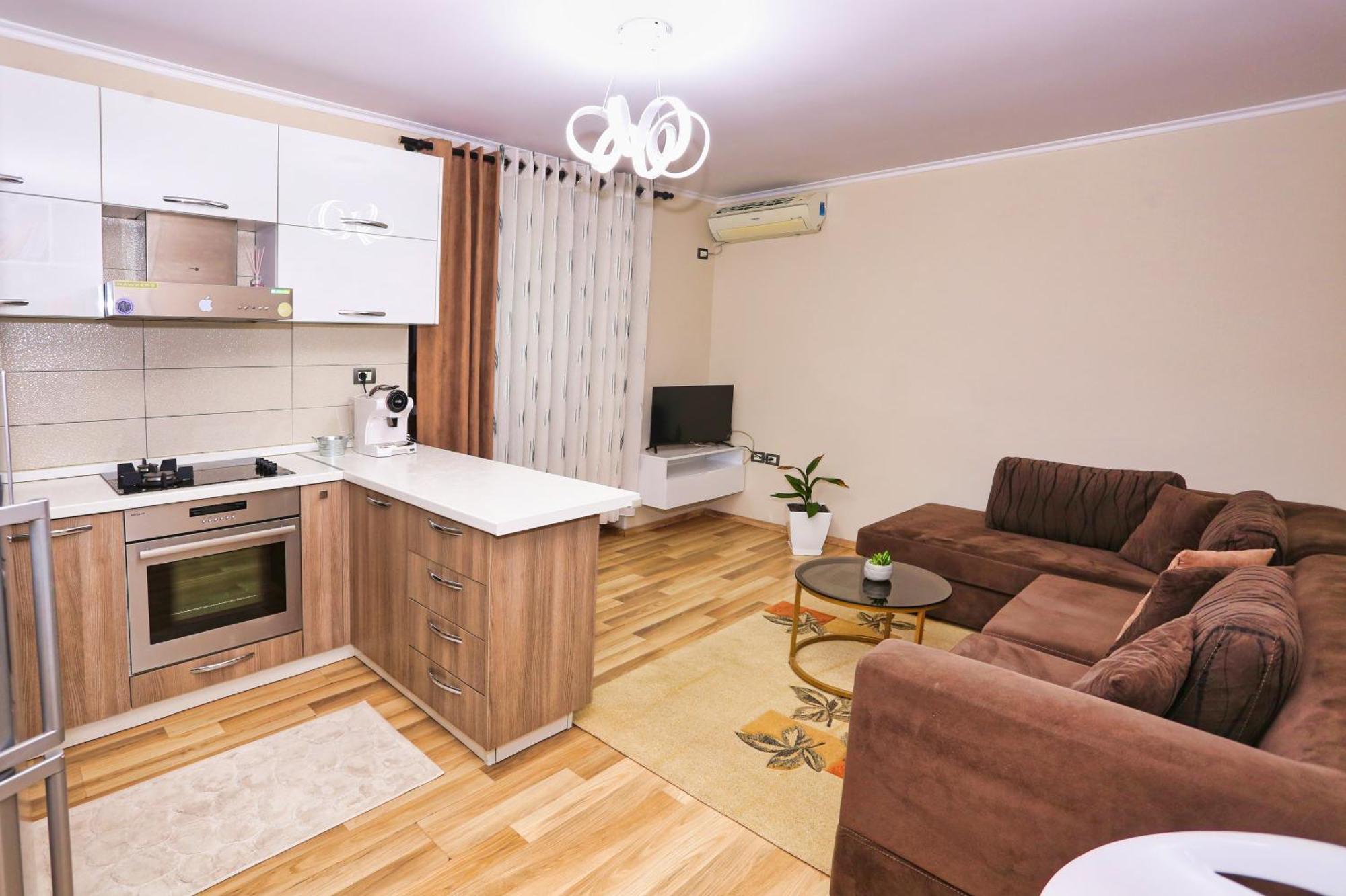 R&B City Center Apartment 티라나 외부 사진