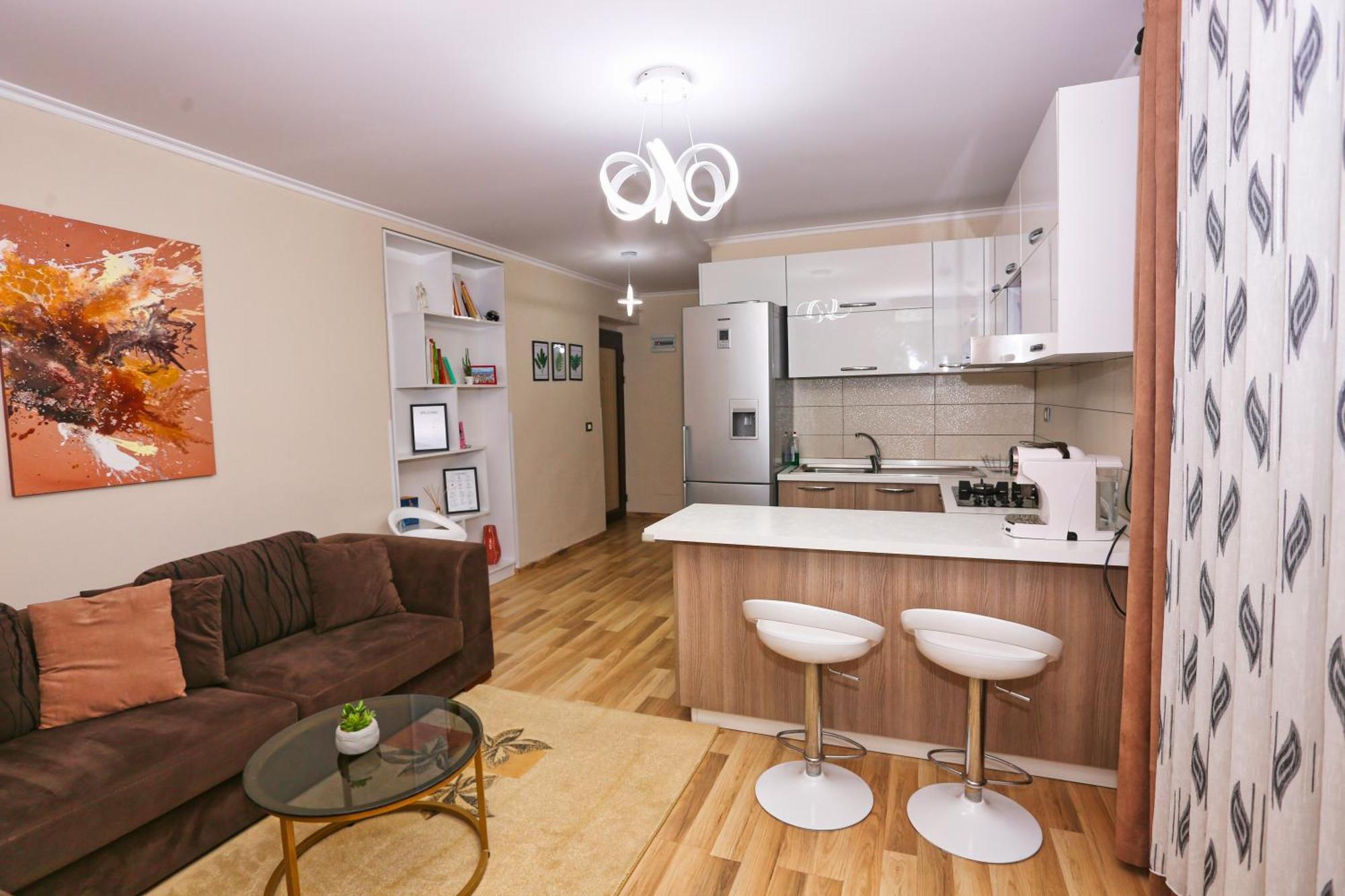 R&B City Center Apartment 티라나 외부 사진