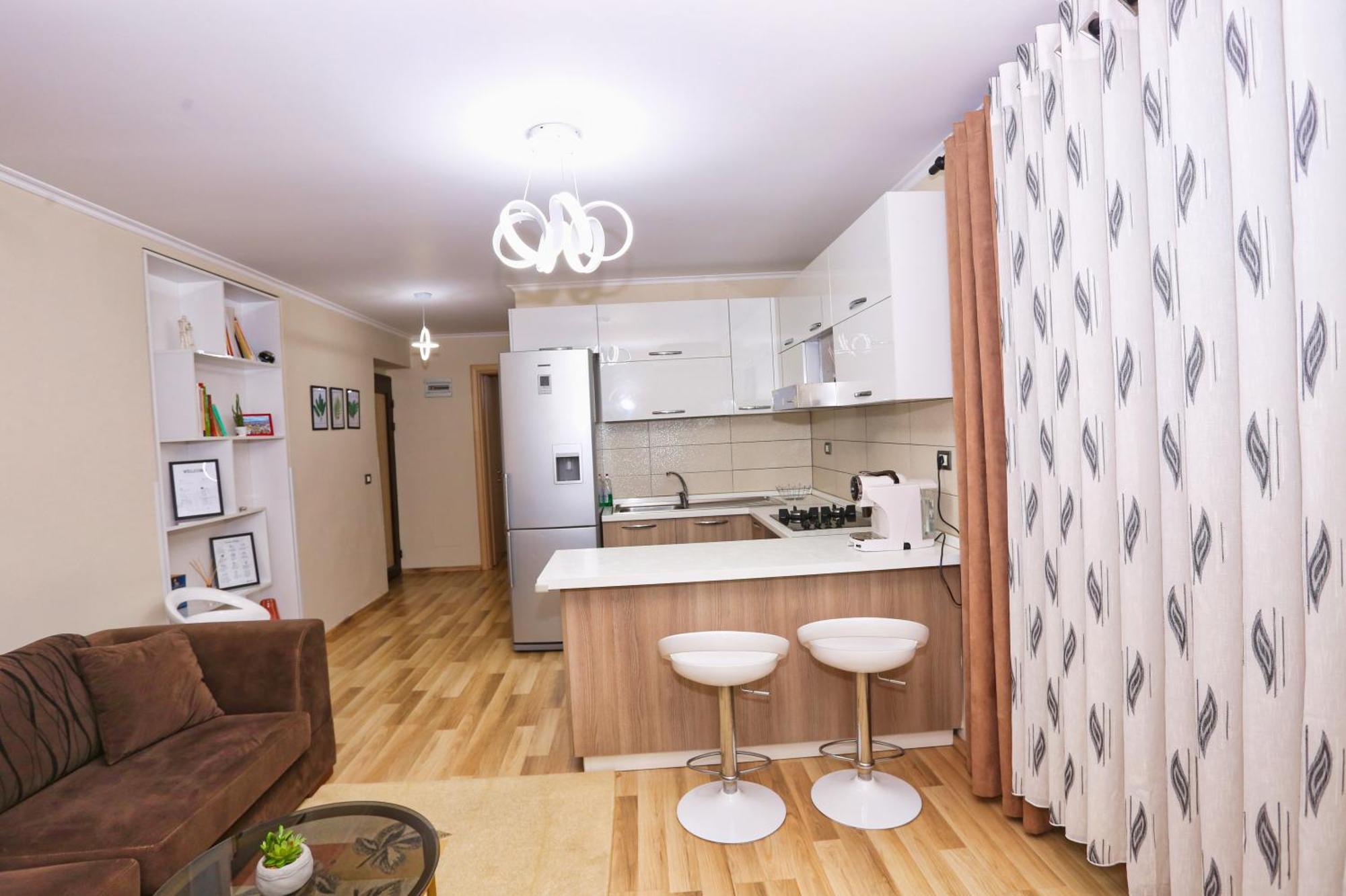 R&B City Center Apartment 티라나 외부 사진