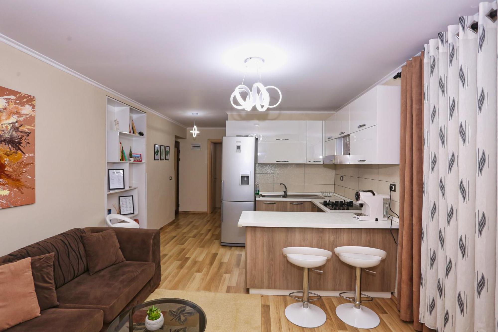 R&B City Center Apartment 티라나 외부 사진