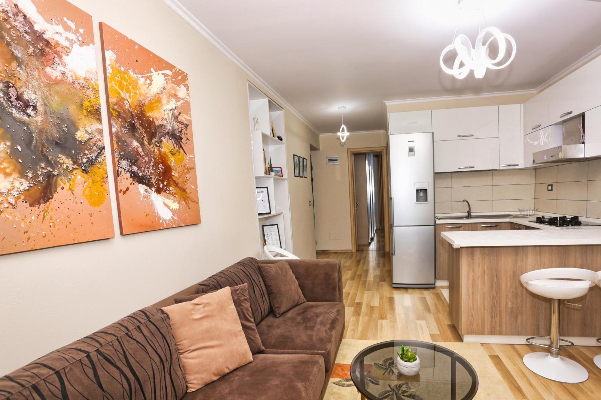 R&B City Center Apartment 티라나 외부 사진