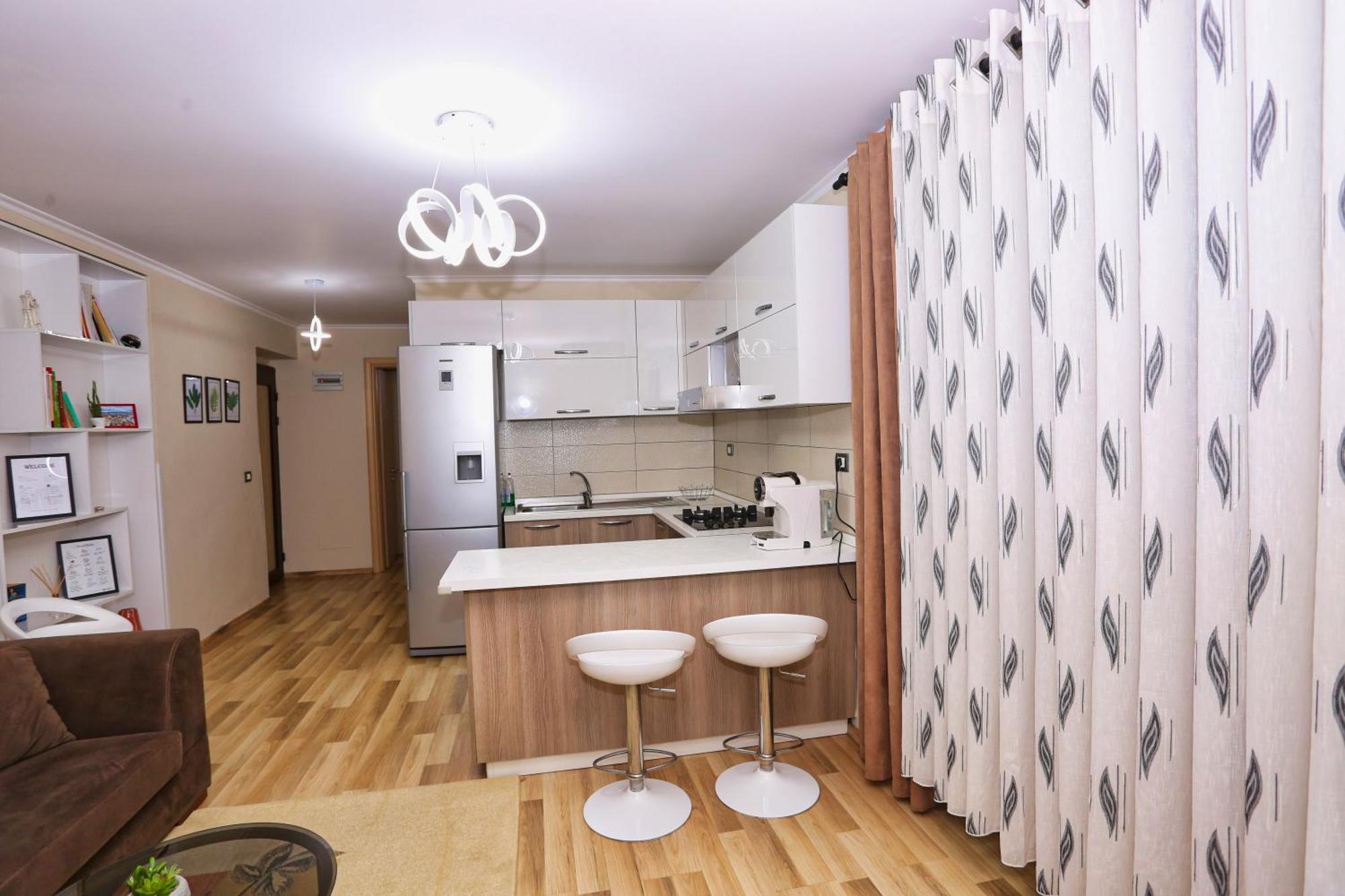 R&B City Center Apartment 티라나 외부 사진