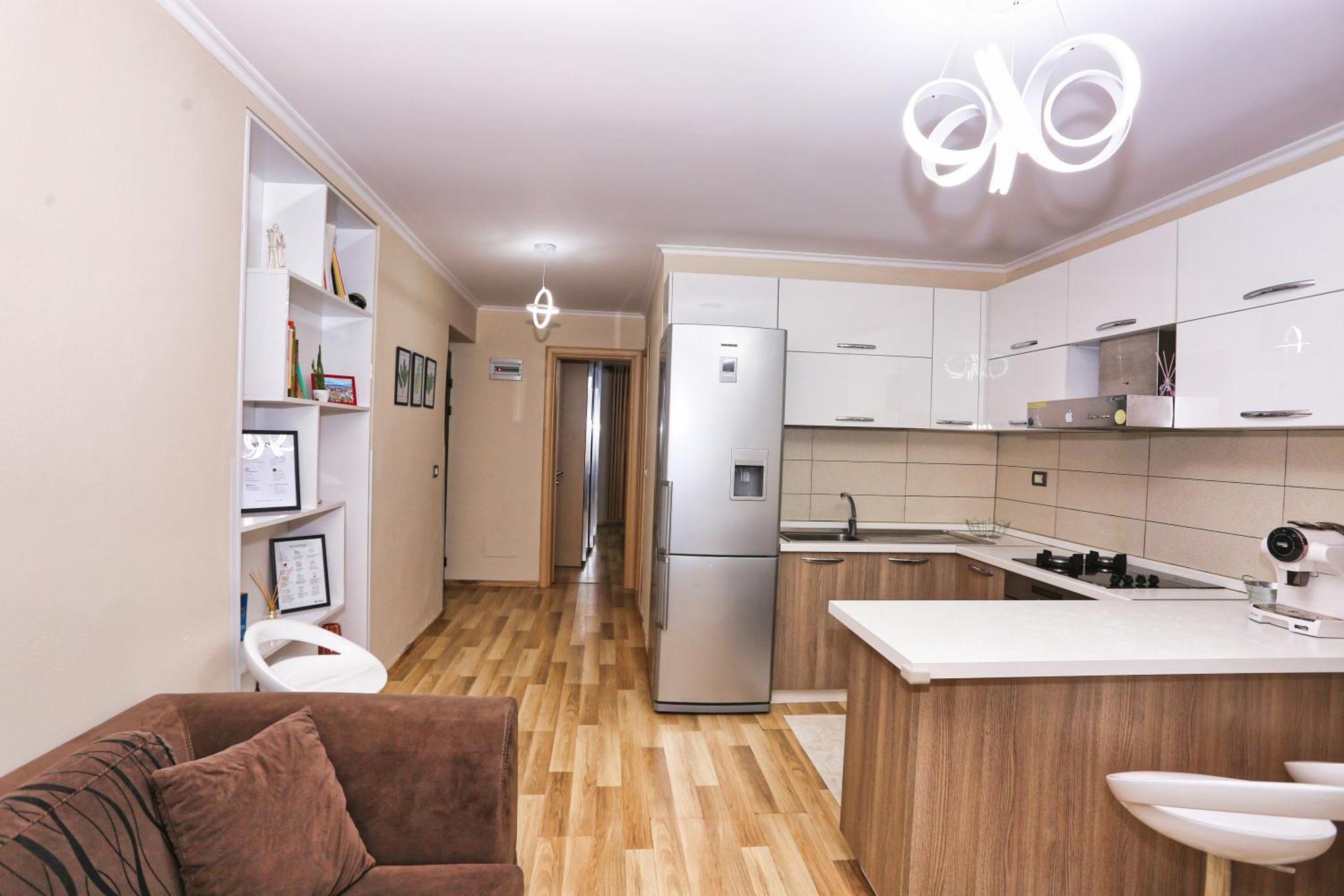 R&B City Center Apartment 티라나 외부 사진
