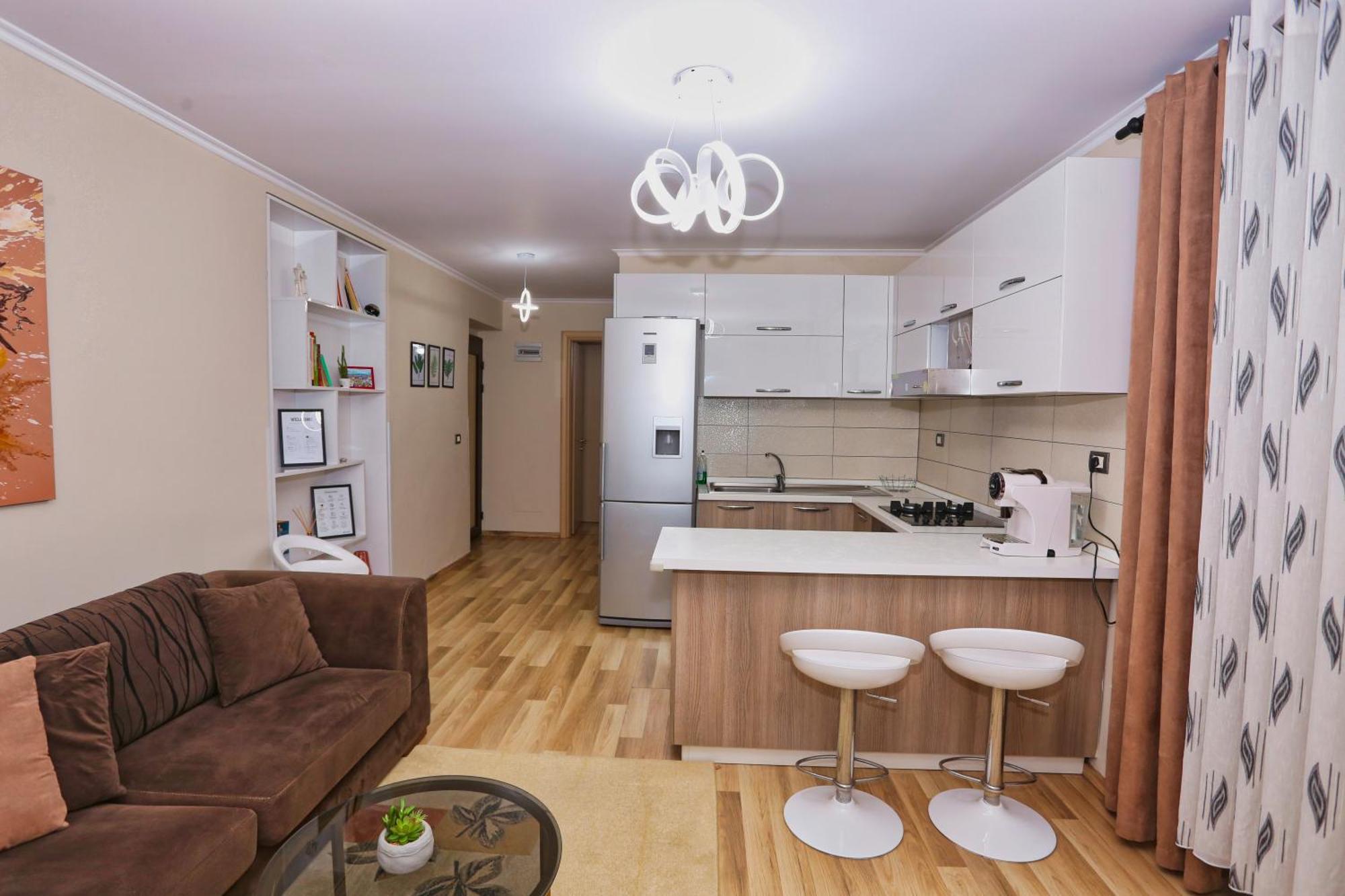 R&B City Center Apartment 티라나 외부 사진