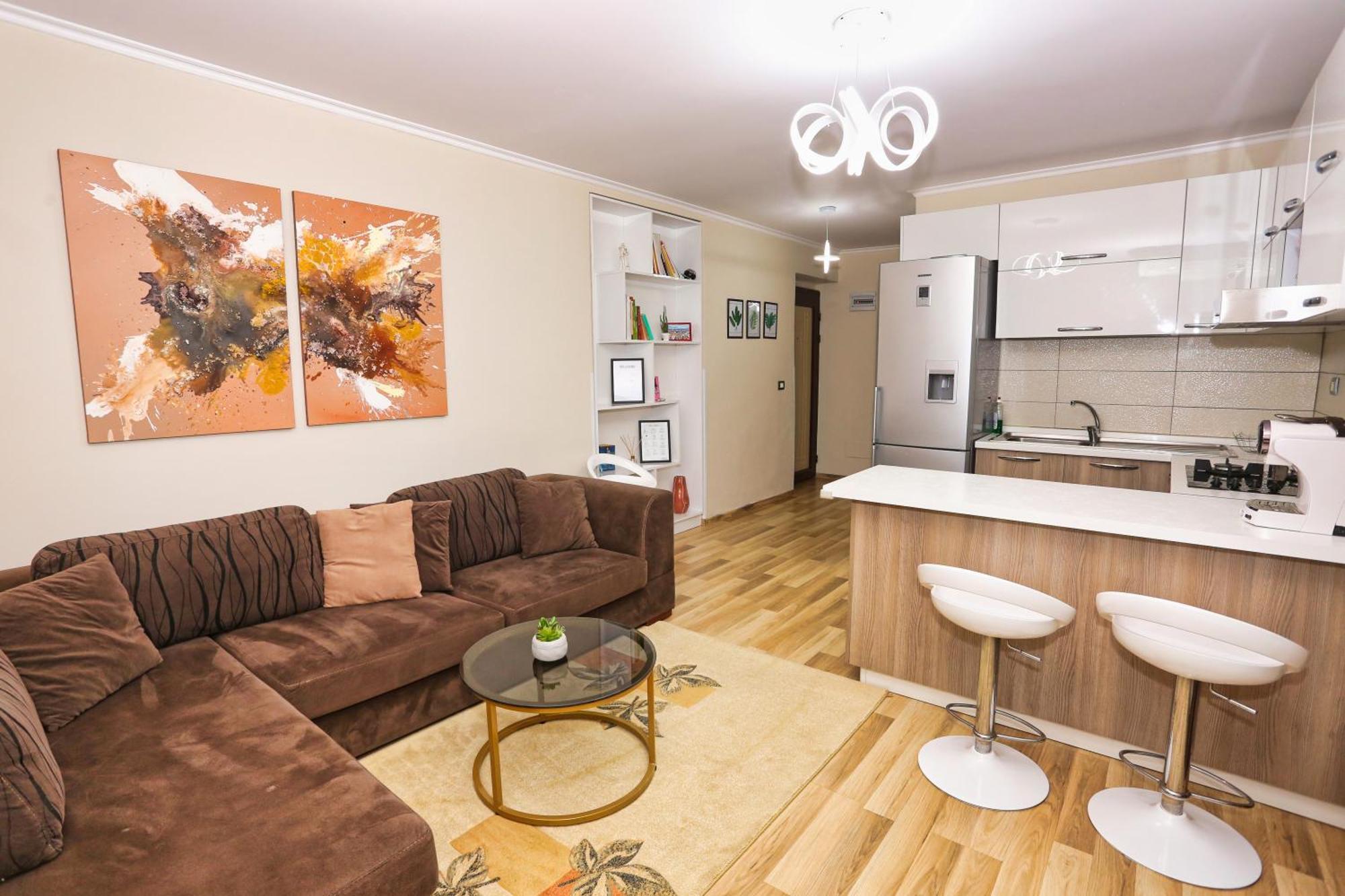 R&B City Center Apartment 티라나 외부 사진